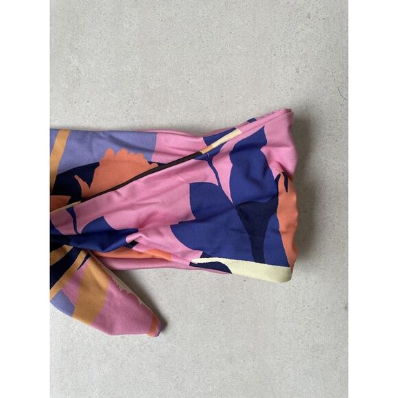 Ris-K  Bikini Top Bandeau Swell Multicolor Swimwear - Picture 2 of 7